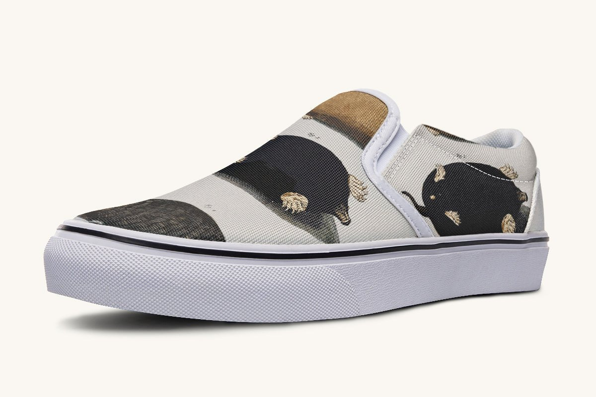 Check for Moles Slip On Shoes - Jaded Lament