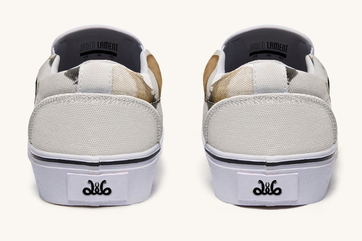 Check for Moles Slip On Shoes - Jaded Lament