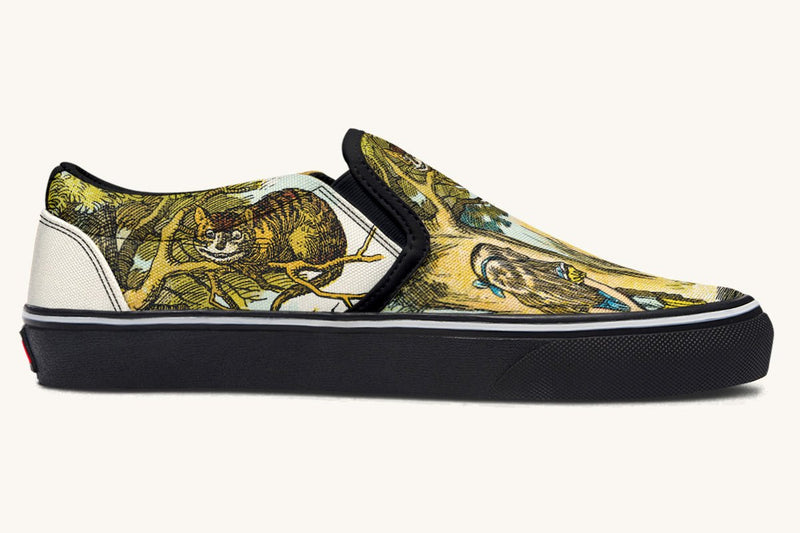 Cheshire Knows Slip On Shoes - Jaded Lament