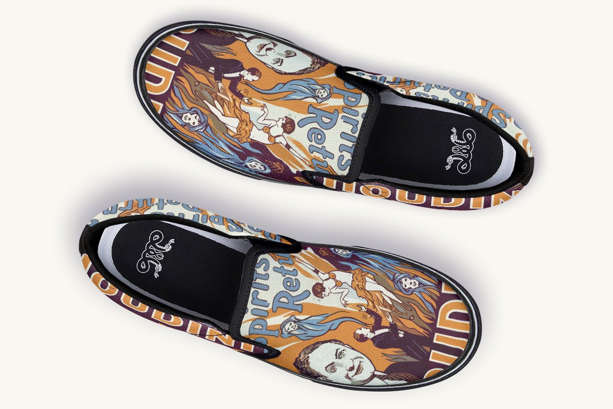 Do Spirits Exist Slip On Shoes - Jaded Lament