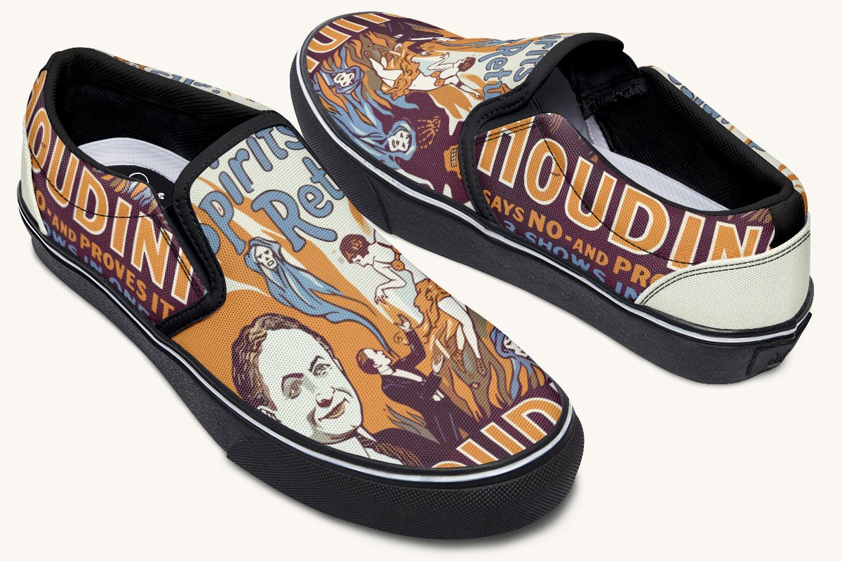 Do Spirits Exist Slip On Shoes - Jaded Lament