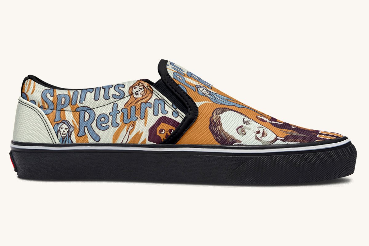 Do Spirits Exist Slip On Shoes - Jaded Lament