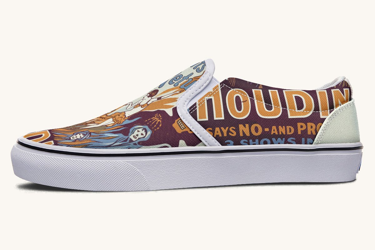 Do Spirits Exist Slip On Shoes - Jaded Lament