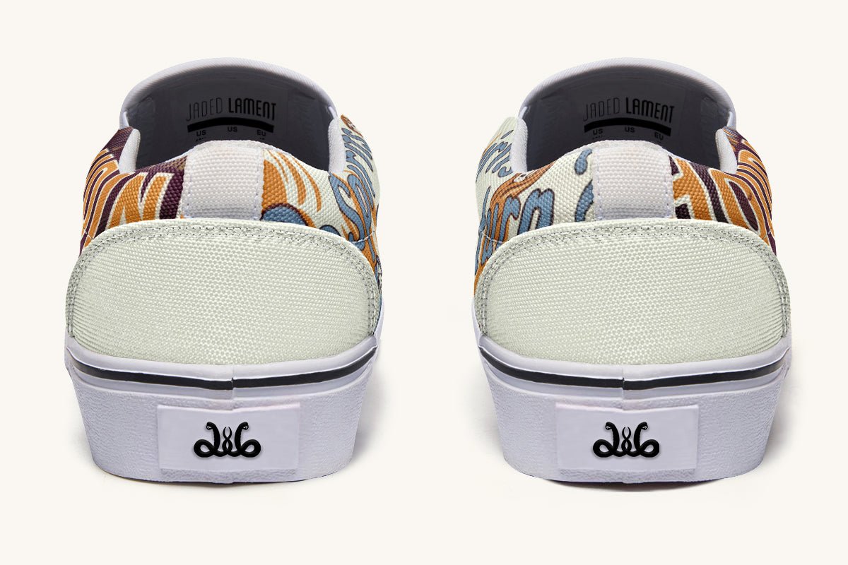 Do Spirits Exist Slip On Shoes - Jaded Lament