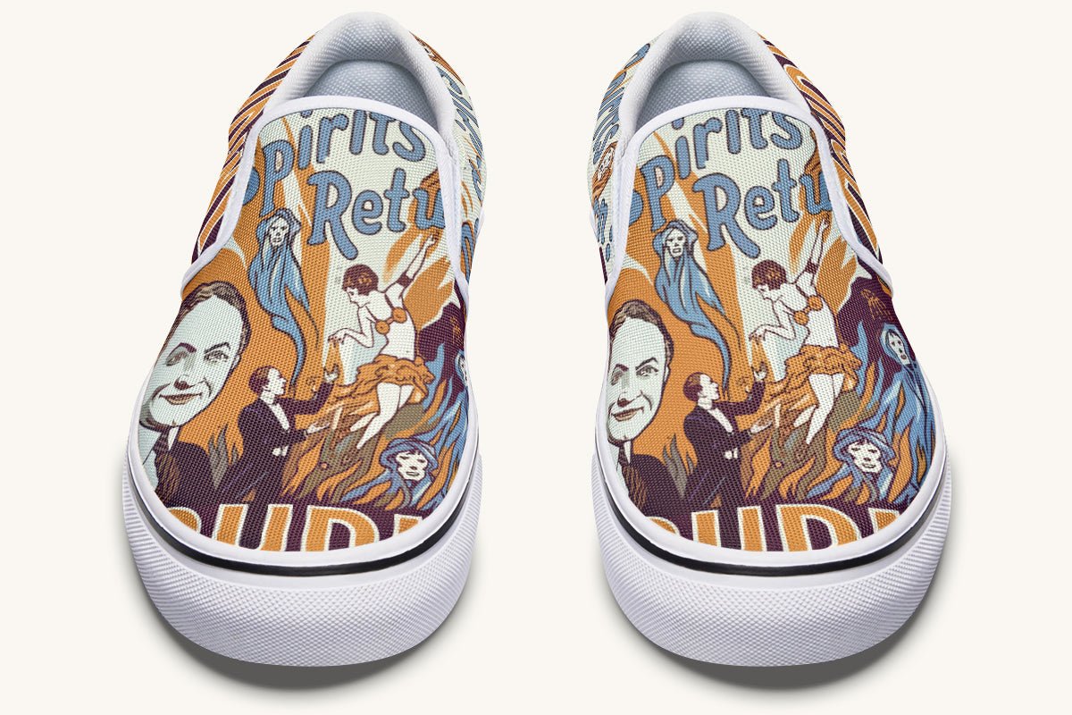 Do Spirits Exist Slip On Shoes - Jaded Lament