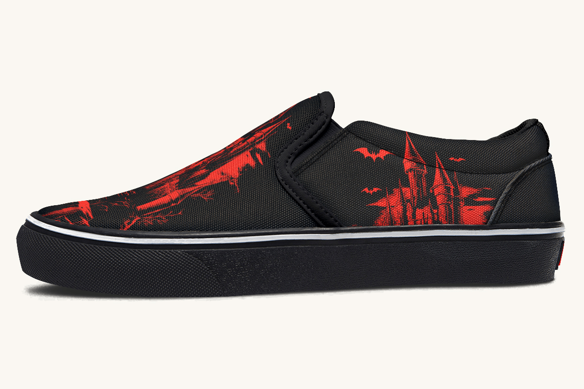 Dracula's Castle Slip On Shoes - Jaded Lament