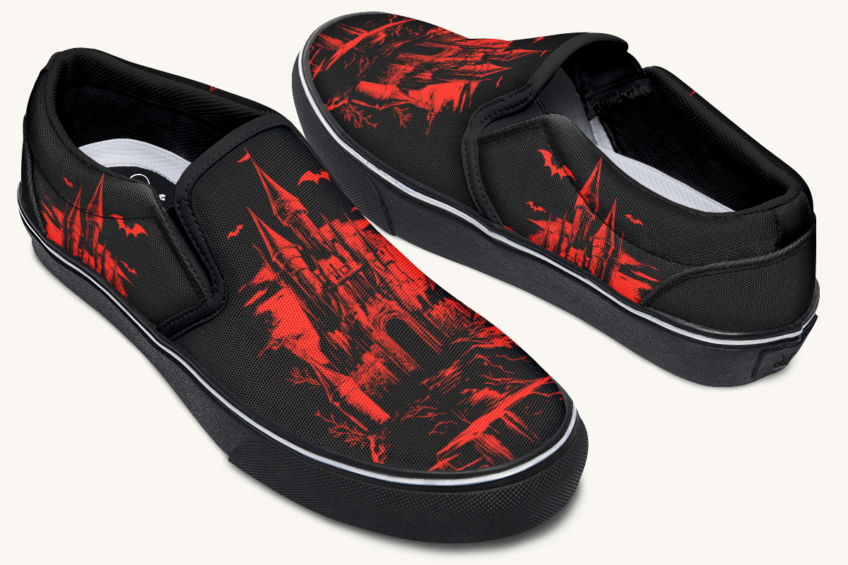 Dracula's Castle Slip On Shoes - Jaded Lament