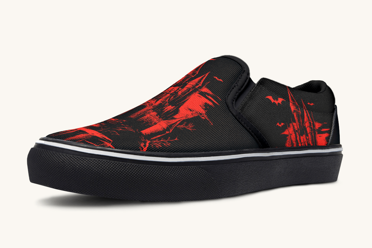 Dracula's Castle Slip On Shoes - Jaded Lament