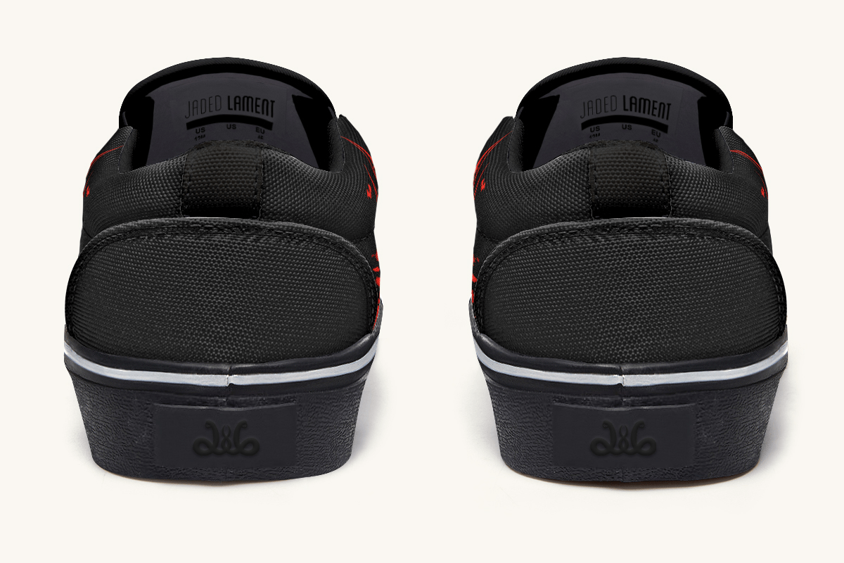 Dracula's Castle Slip On Shoes - Jaded Lament