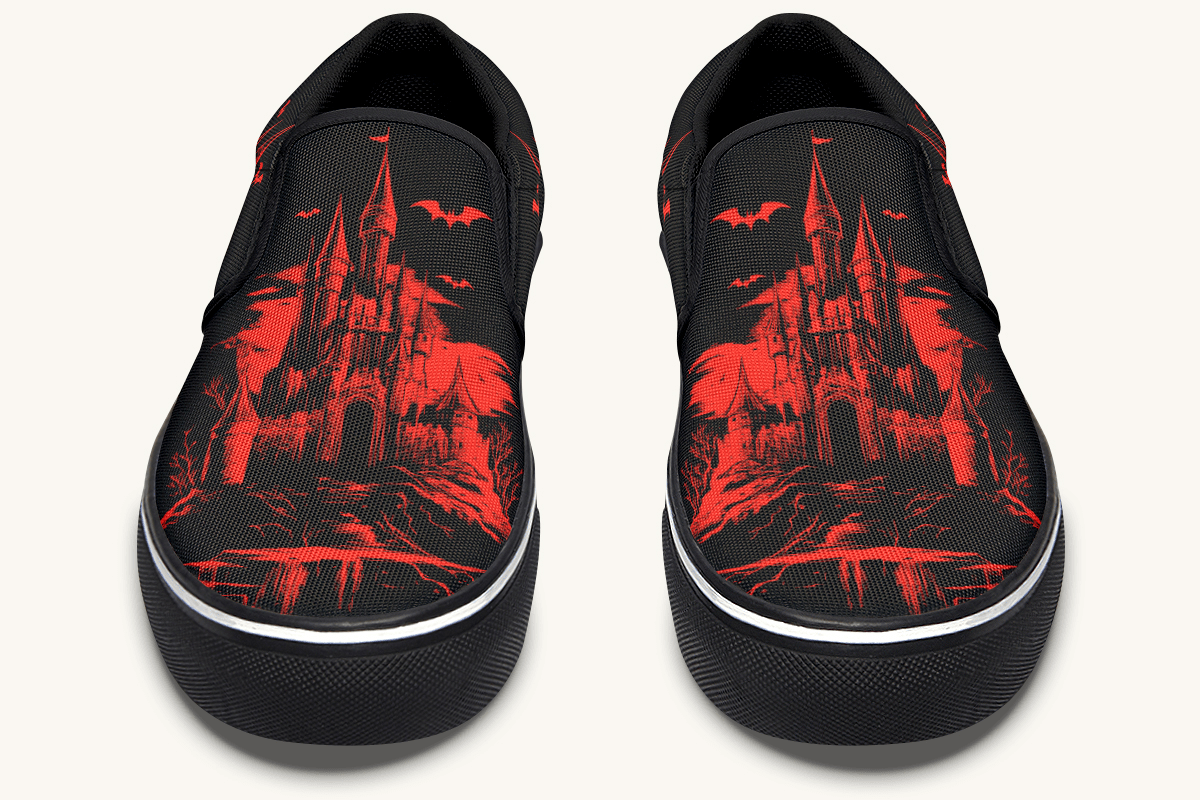 Dracula's Castle Slip On Shoes - Jaded Lament