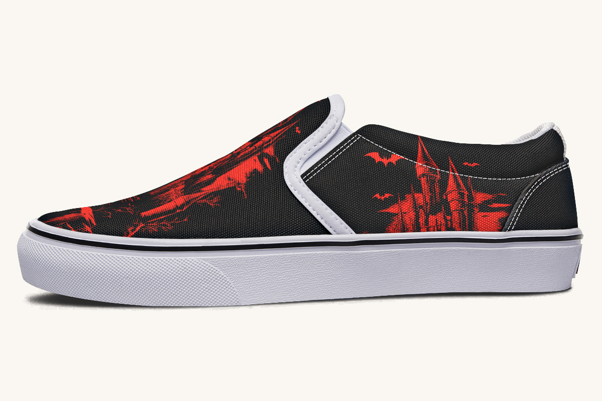 Dracula's Castle Slip On Shoes - Jaded Lament