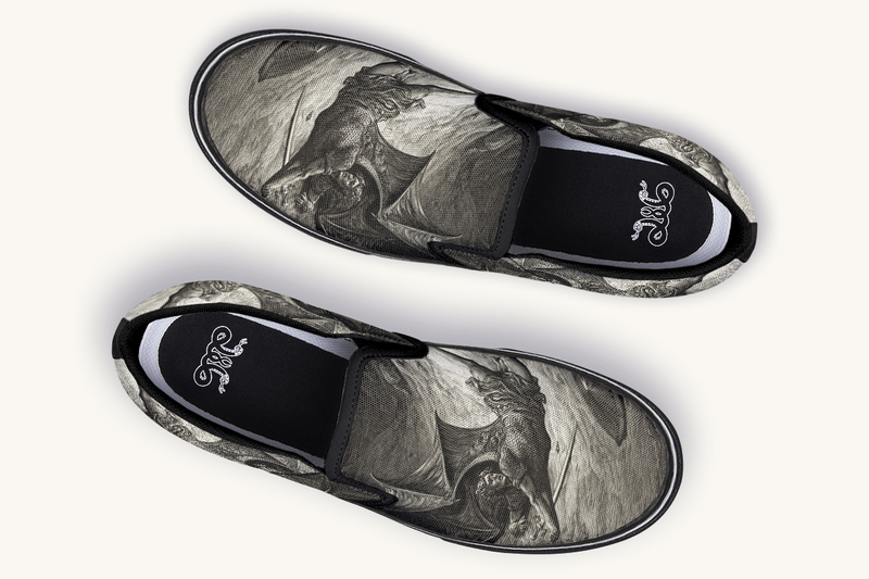 Fall of the Morning Star Slipon Shoes - Jaded Lament