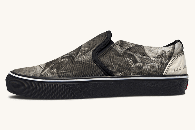 Fall of the Morning Star Slipon Shoes - Jaded Lament