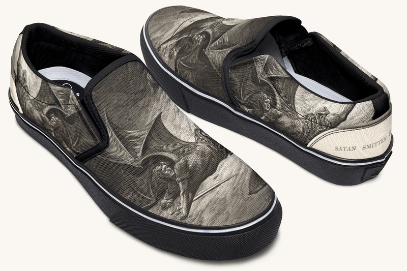 Fall of the Morning Star Slipon Shoes - Jaded Lament