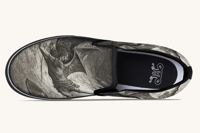 Fall of the Morning Star Slipon Shoes - Jaded Lament