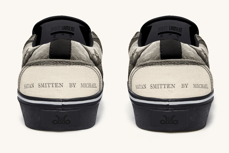 Fall of the Morning Star Slipon Shoes - Jaded Lament