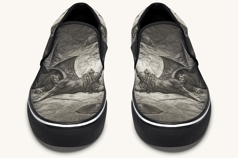 Fall of the Morning Star Slipon Shoes - Jaded Lament