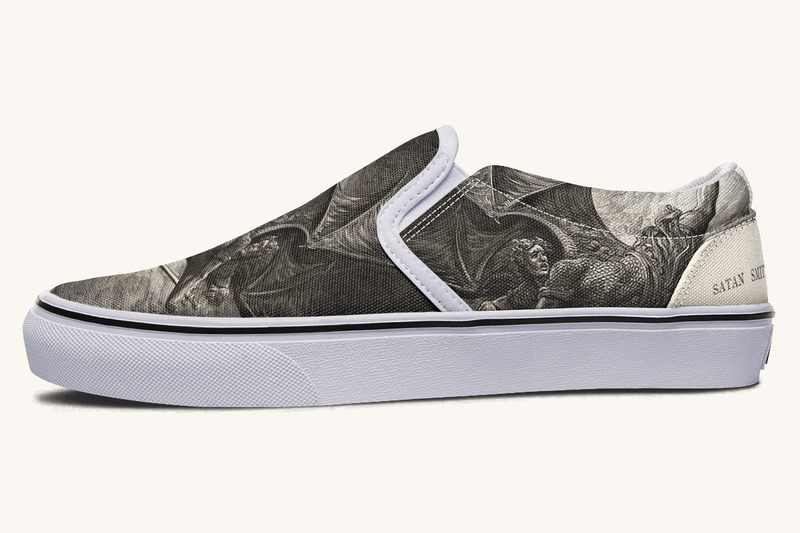 Fall of the Morning Star Slipon Shoes - Jaded Lament