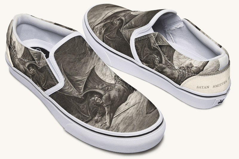 Fall of the Morning Star Slipon Shoes - Jaded Lament