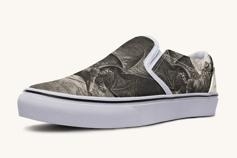 Fall of the Morning Star Slipon Shoes - Jaded Lament