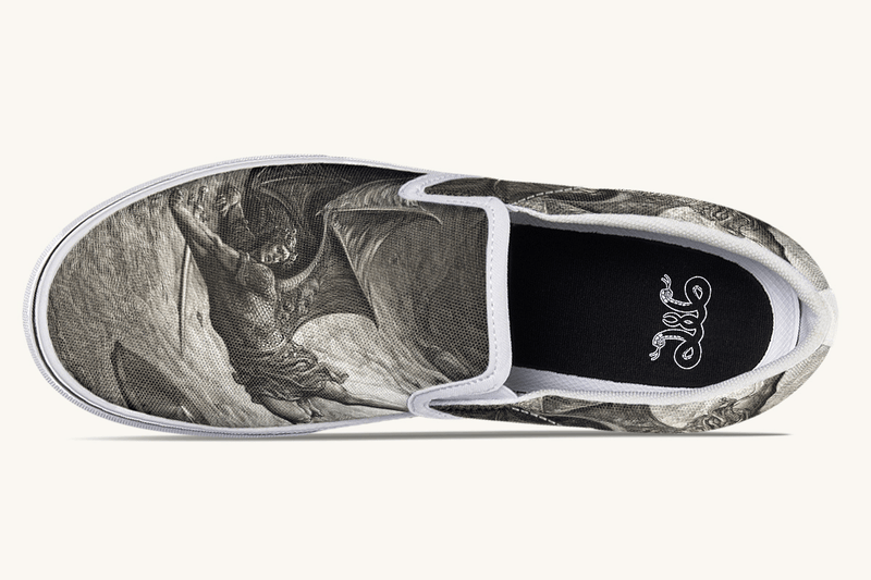 Fall of the Morning Star Slipon Shoes - Jaded Lament