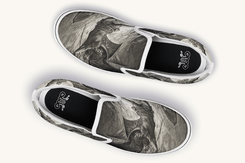 Fall of the Morning Star Slipon Shoes - Jaded Lament