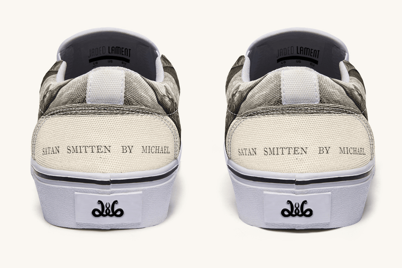 Fall of the Morning Star Slipon Shoes - Jaded Lament