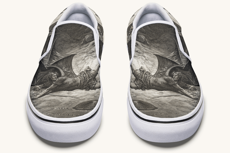 Fall of the Morning Star Slipon Shoes - Jaded Lament