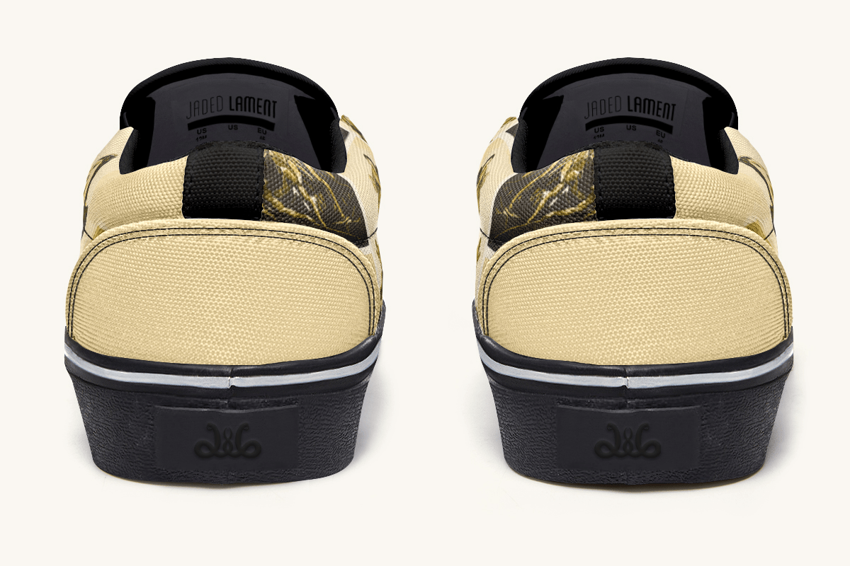 Helen Flameborne Slip On Shoes - Jaded Lament