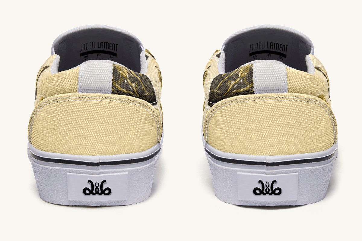 Helen Flameborne Slip On Shoes - Jaded Lament