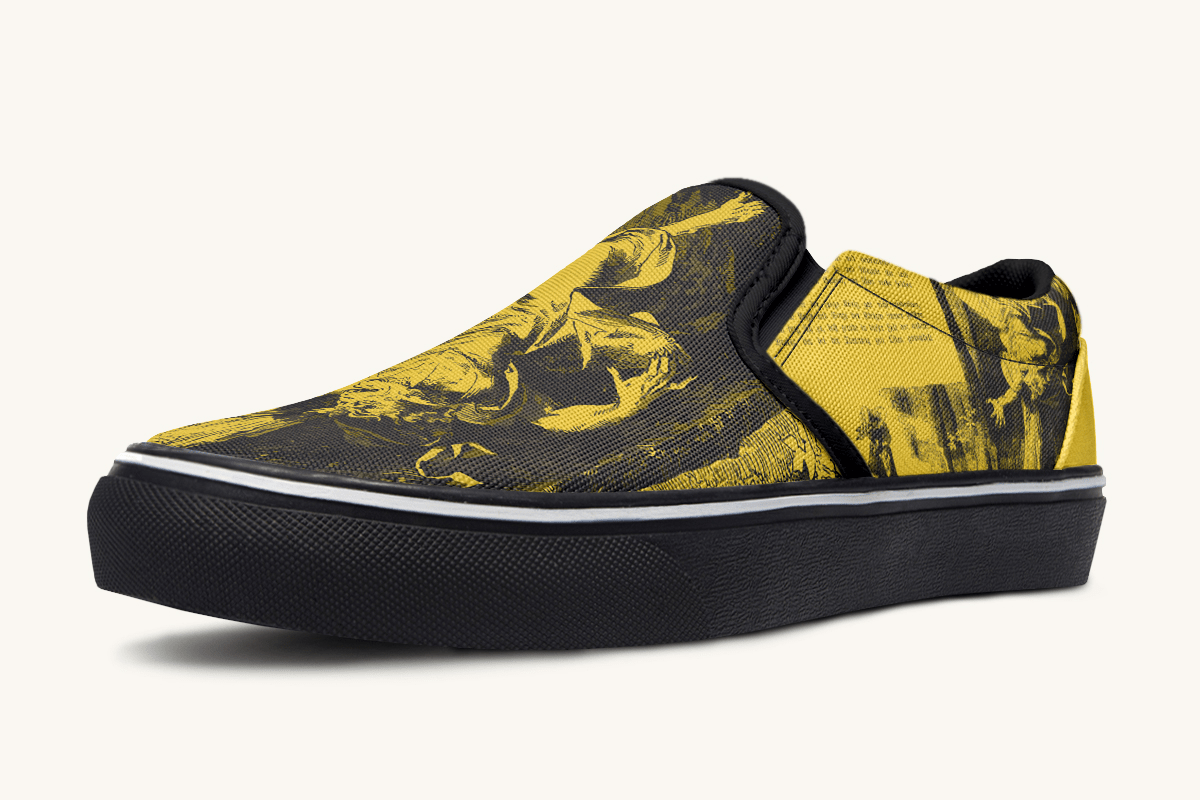 His Brother's Keeper Slip On Shoes - Jaded Lament