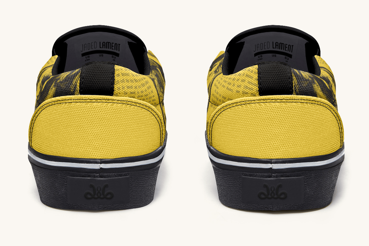 His Brother's Keeper Slip On Shoes - Jaded Lament