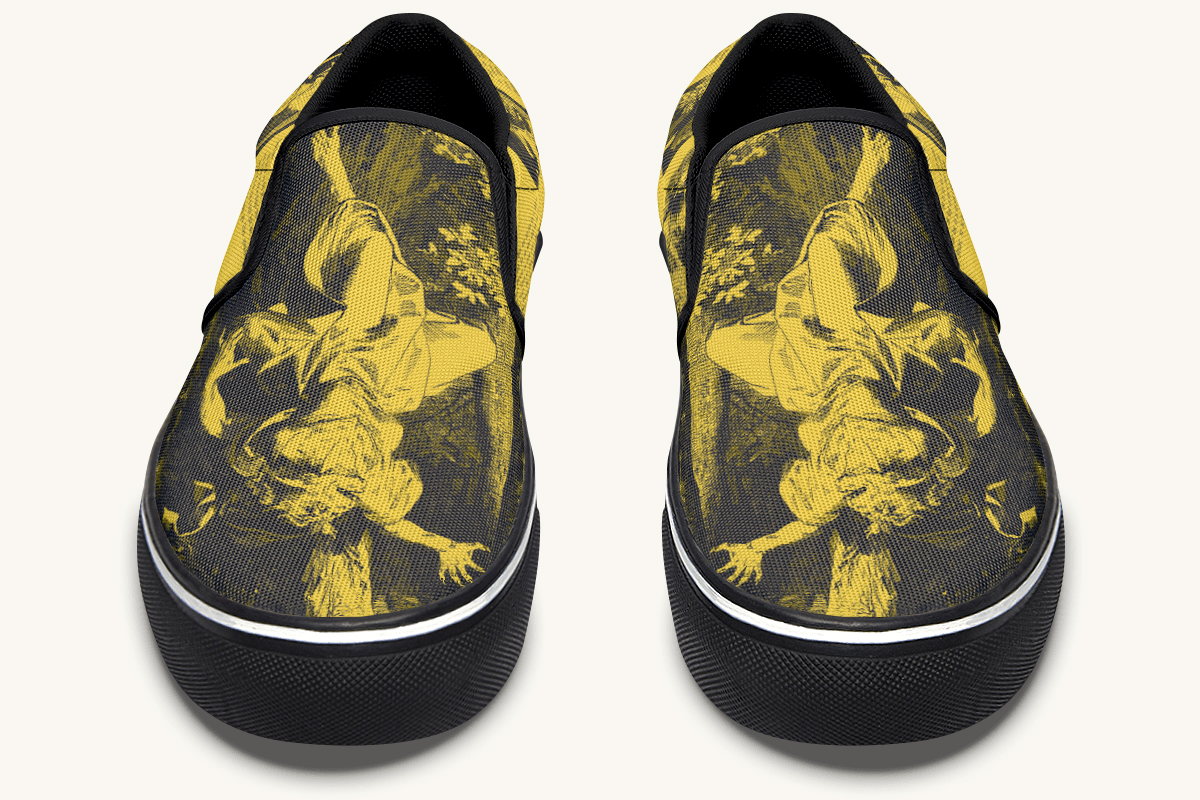 His Brother's Keeper Slip On Shoes - Jaded Lament