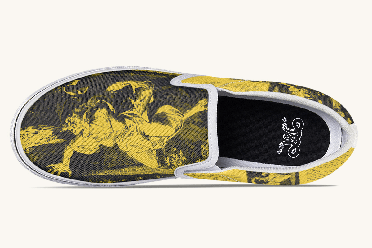 His Brother's Keeper Slip On Shoes - Jaded Lament