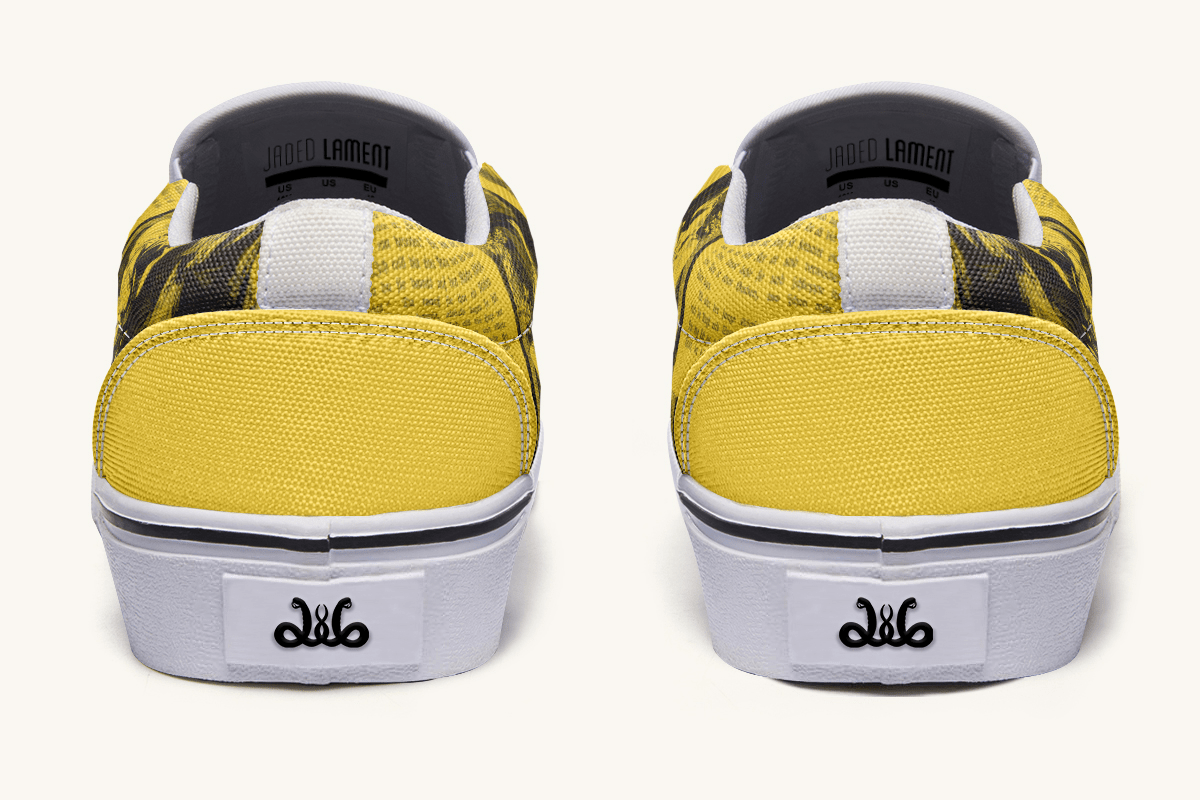His Brother's Keeper Slip On Shoes - Jaded Lament