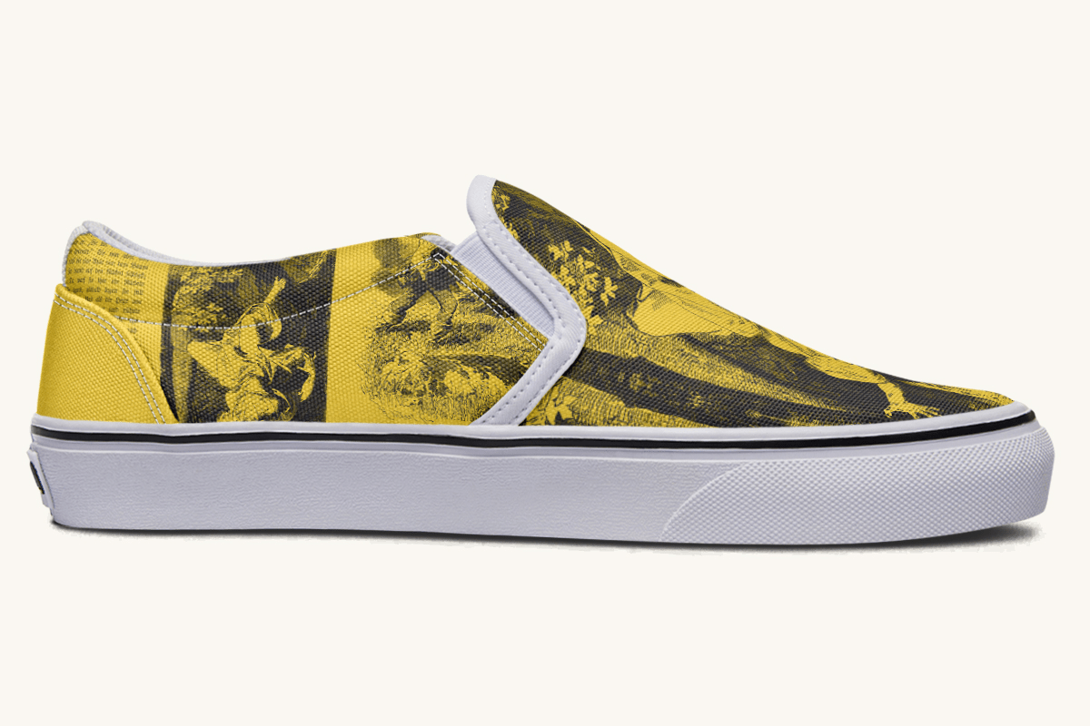 His Brother's Keeper Slip On Shoes - Jaded Lament