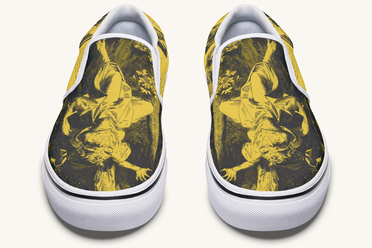 His Brother's Keeper Slip On Shoes - Jaded Lament