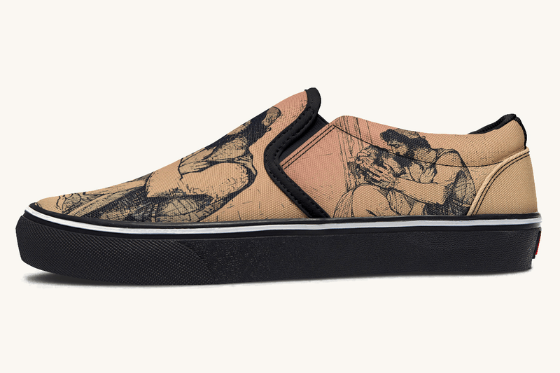 Home But Not Whole Slip On Shoes - Jaded Lament