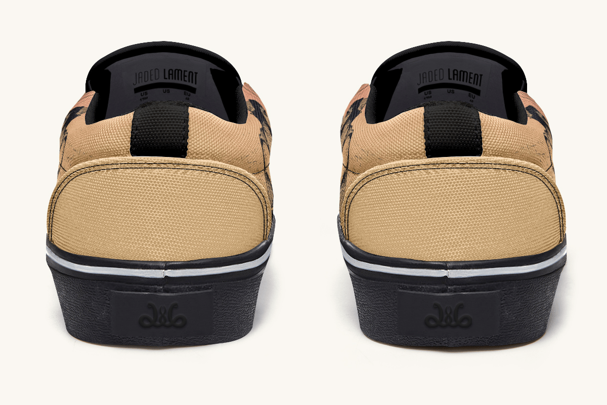 Home But Not Whole Slip On Shoes - Jaded Lament