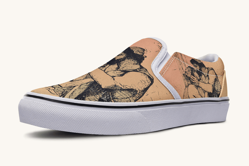 Home But Not Whole Slip On Shoes - Jaded Lament