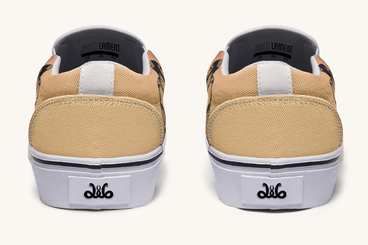 Home But Not Whole Slip On Shoes - Jaded Lament