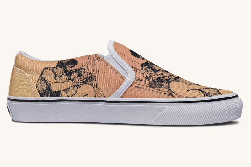 Home But Not Whole Slip On Shoes - Jaded Lament