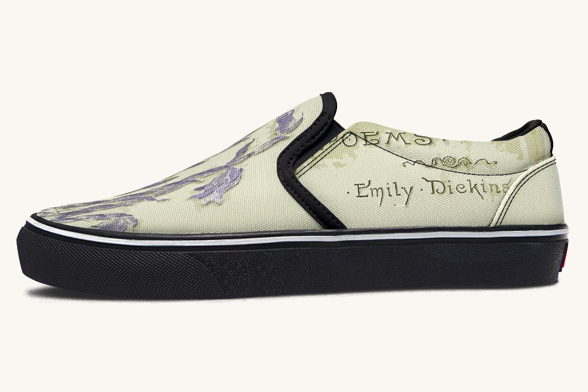 Hope Wears a Feather Slip On Shoes - Jaded Lament