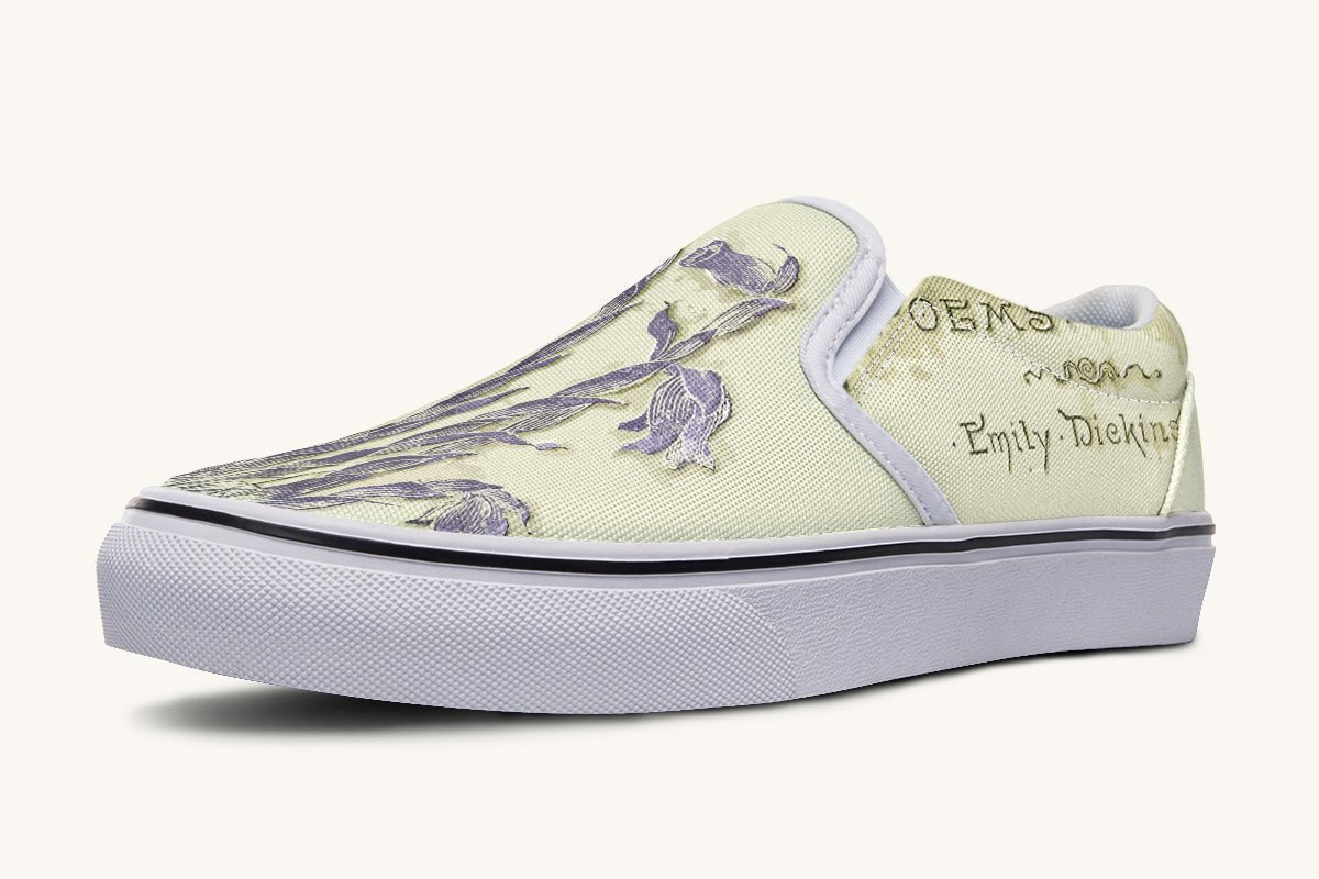 Hope Wears a Feather Slip On Shoes - Jaded Lament