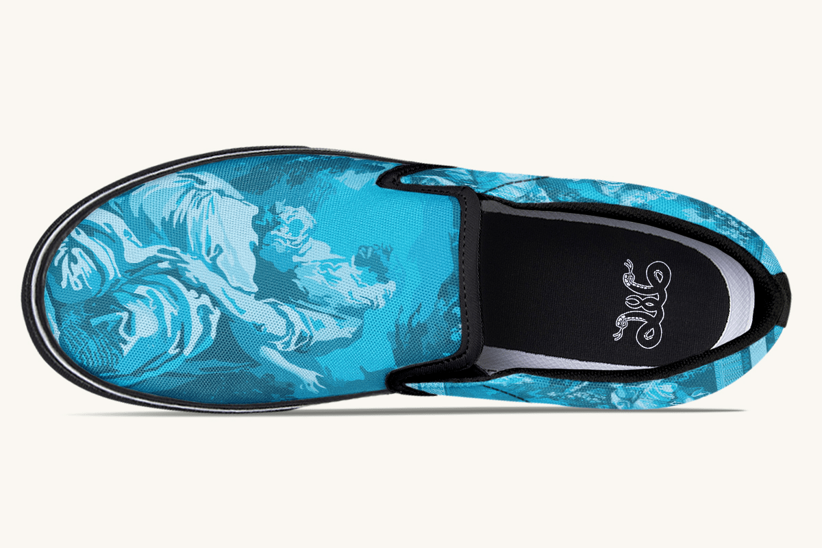 Mentor Disguised Slip On Shoes - Jaded Lament