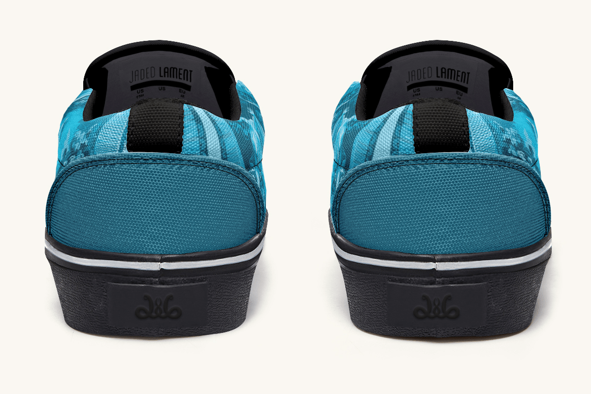 Mentor Disguised Slip On Shoes - Jaded Lament