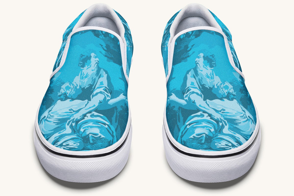 Mentor Disguised Slip On Shoes - Jaded Lament
