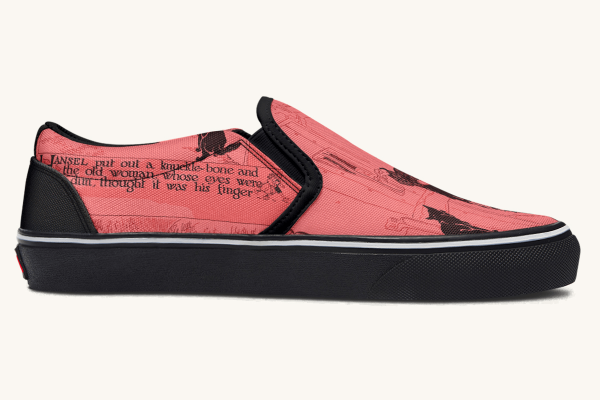 Play A Trick On A Witch Slip On Shoes - Jaded Lament