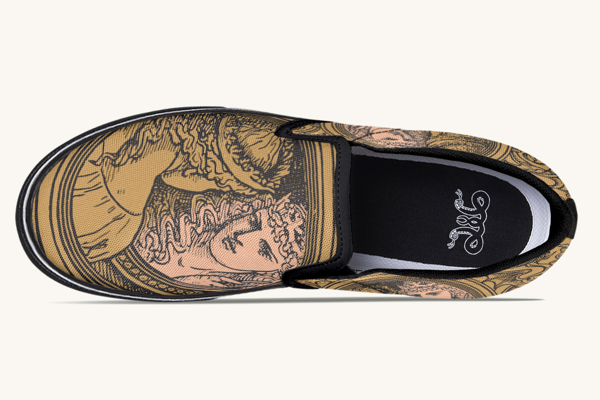 Reflections On Envy Slip On Shoes - Jaded Lament