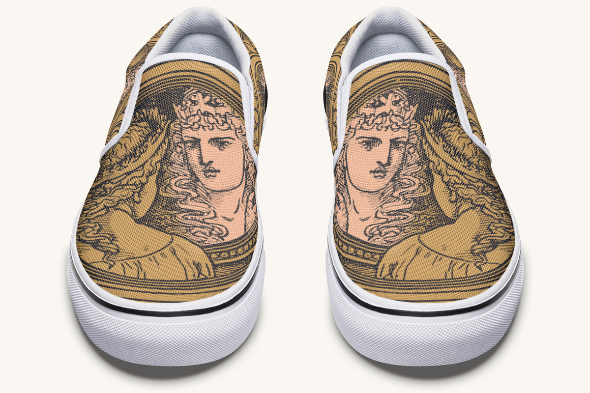 Reflections On Envy Slip On Shoes - Jaded Lament